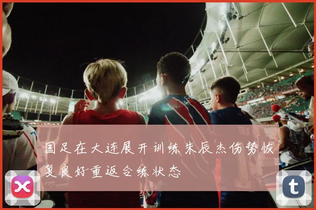 国足在大连展开训练朱辰杰伤势恢复良好重返合练状态